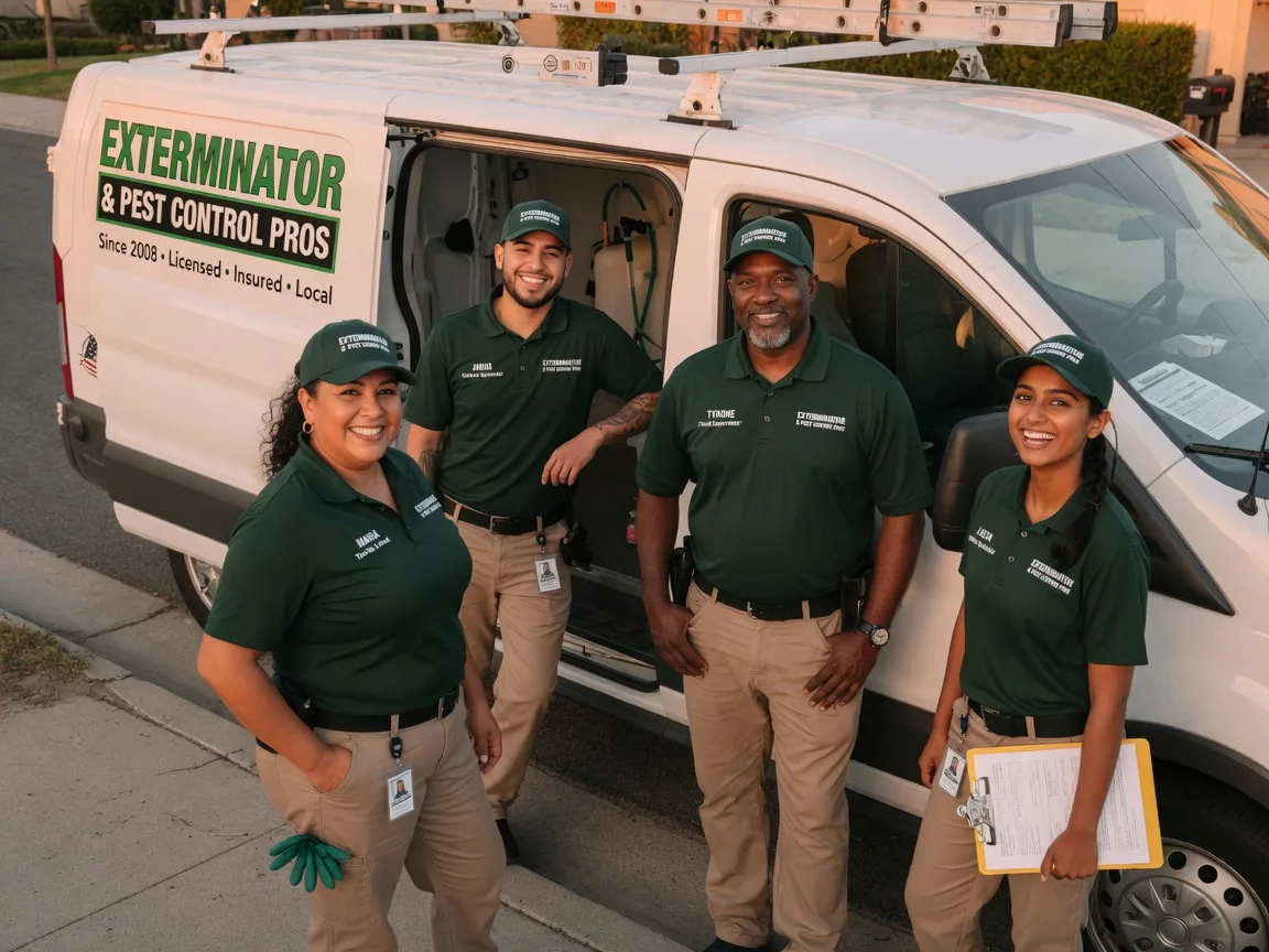Emergency Pest Control company in Hamilton, GA